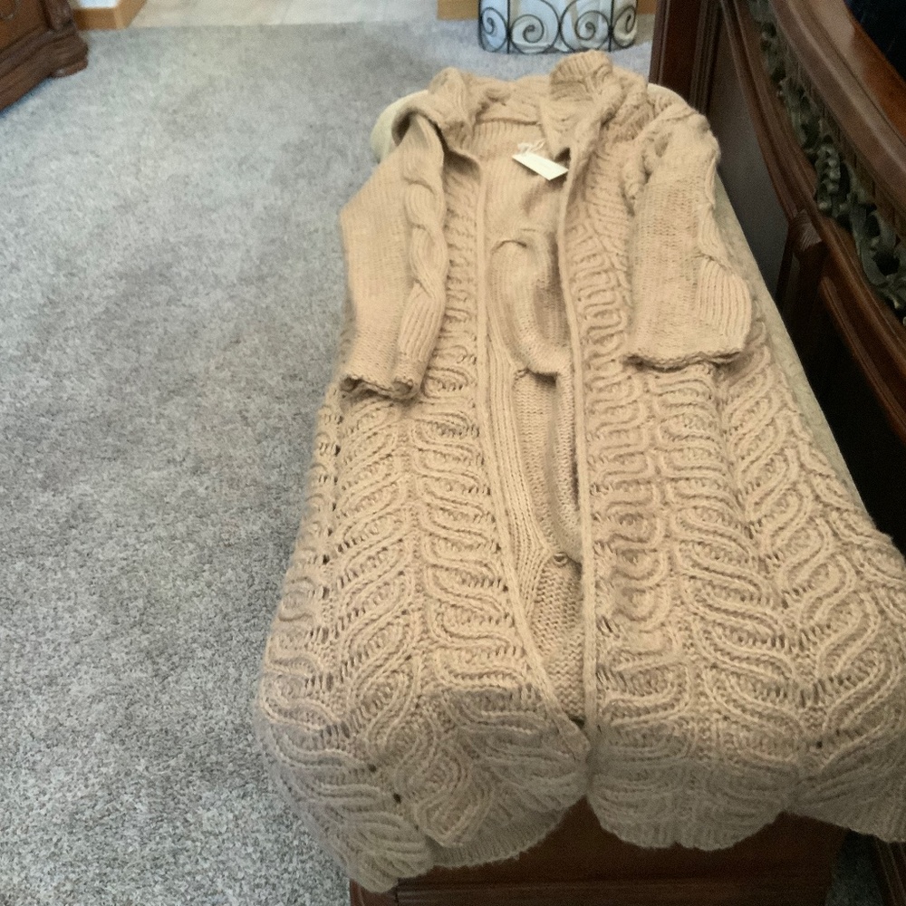 Boston Proper Duster Sweater